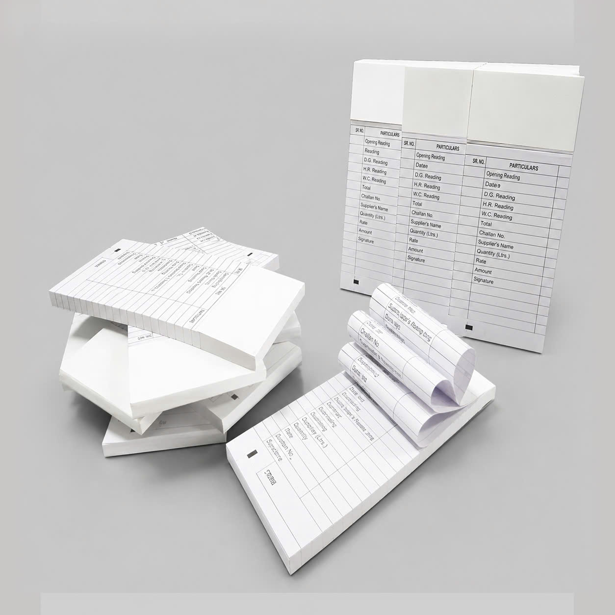 Ticket Book / Sổ phiếu dịch vụ