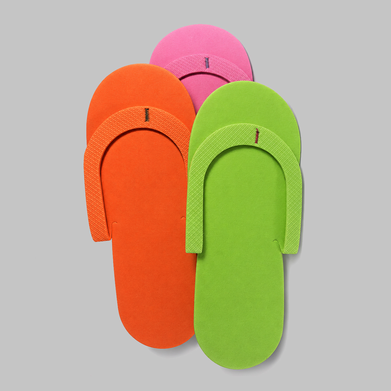 Sewed slippers/Dép caro may